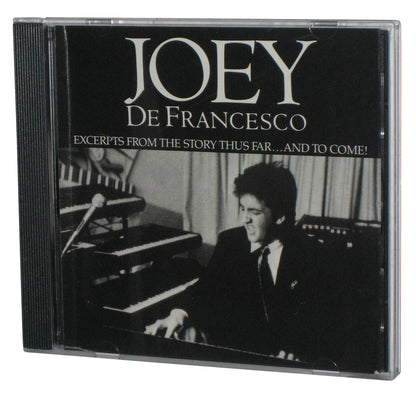 Joey DeFrancesco Excerpts From The Story Thus Far And To Come Music CD