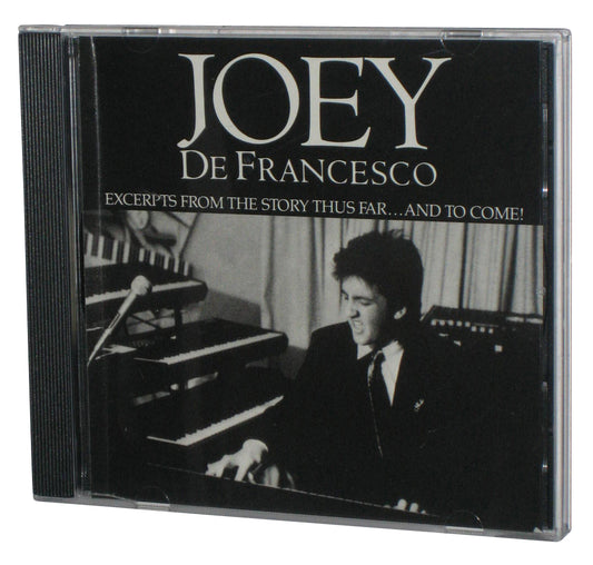 Joey DeFrancesco Excerpts From The Story Thus Far And To Come Music CD