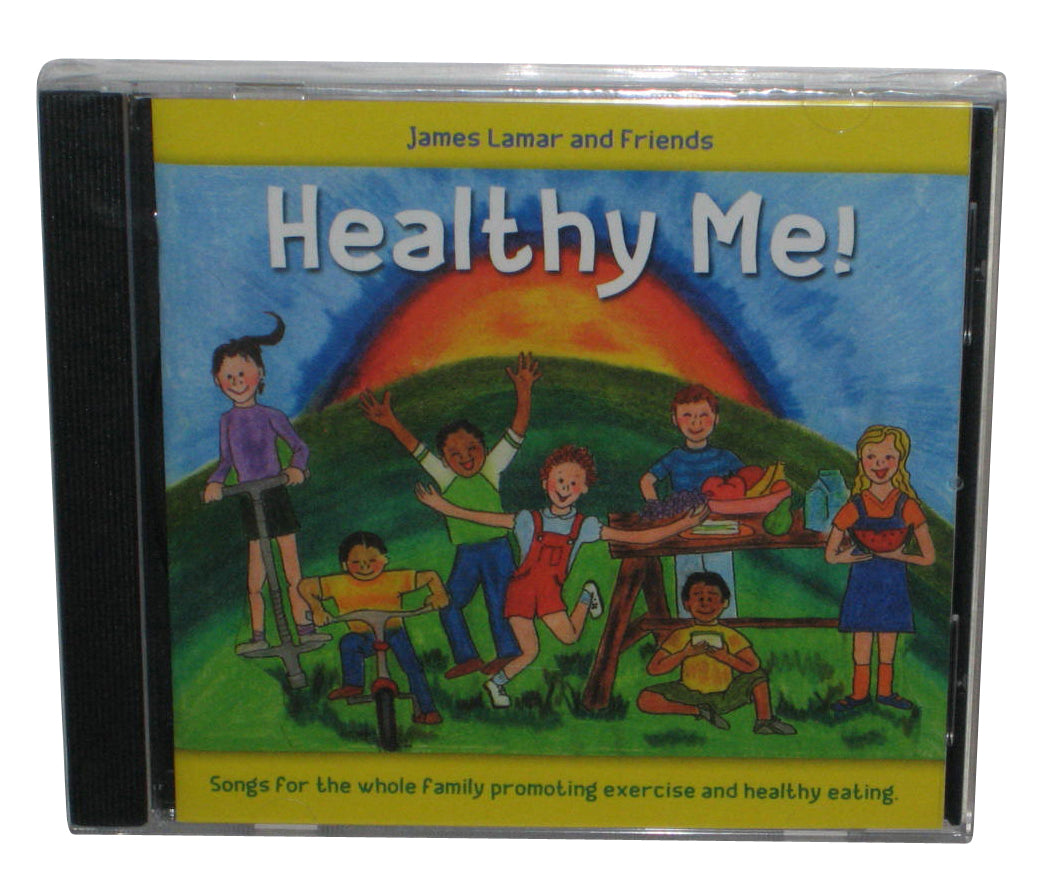 James Lamar and Friends Healthy Me! Music CD