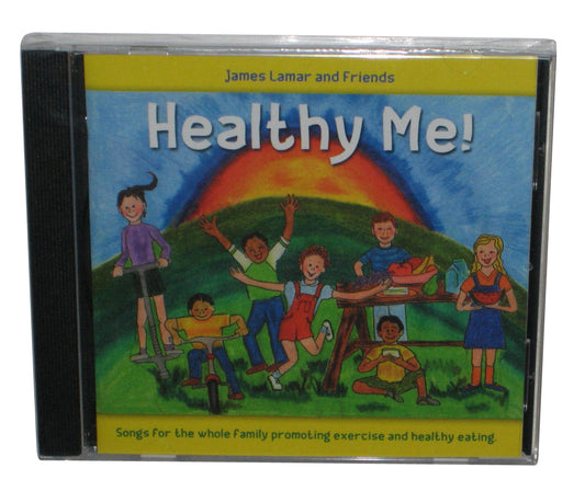 James Lamar and Friends Healthy Me! Music CD