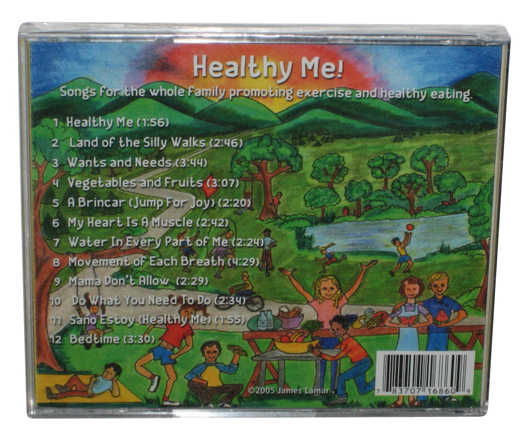 James Lamar and Friends Healthy Me! Music CD