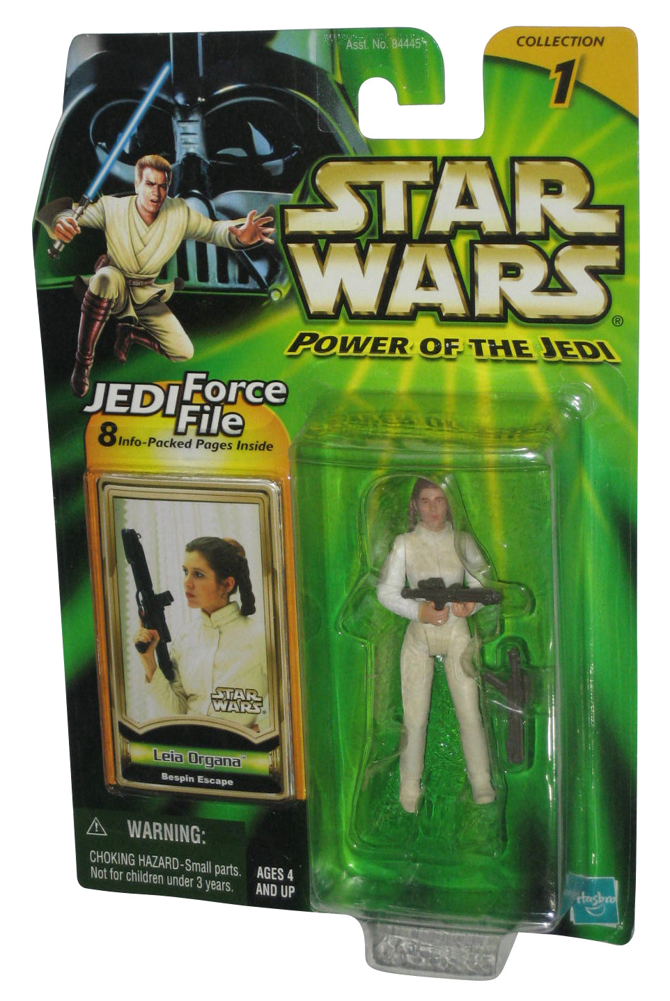 Star Wars Power of The Jedi Leia Organa Bespin Escape (2000) Hasbro Figure