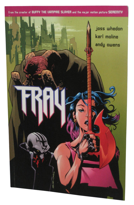 Fray Dark Horse Paperback Book - ( Joss Whedon)