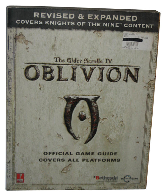 Elder Scrolls IV Oblivion Revised & Expanded Official Strategy Guide Book - (All Platforms)