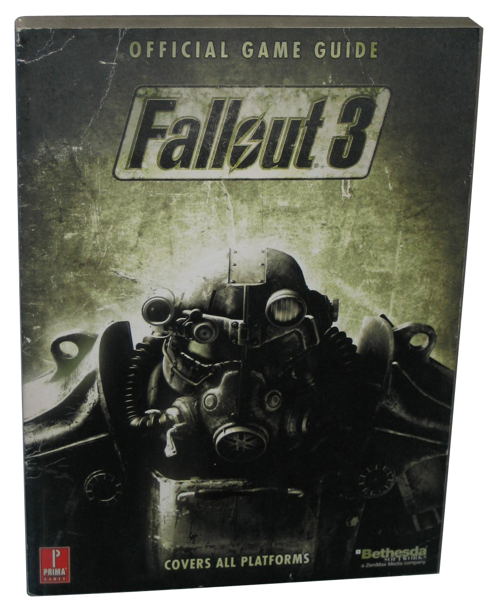 Fallout 3 Prima Games Official Strategy Guide Book
