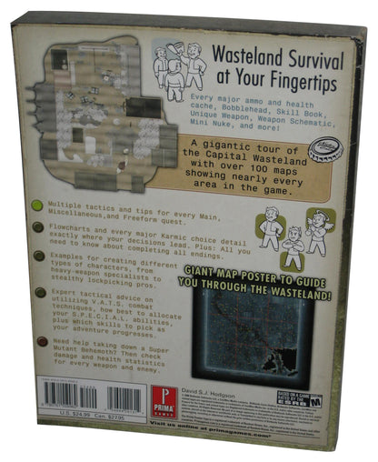 Fallout 3 Prima Games Official Strategy Guide Book