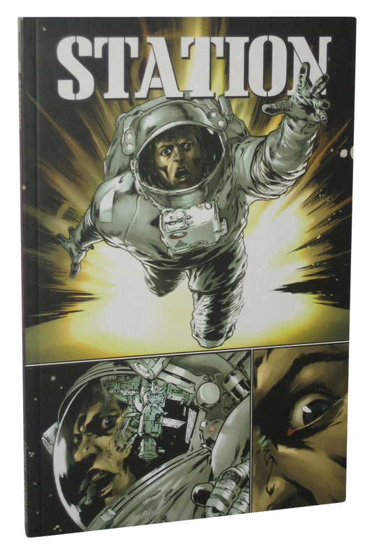 Station Boom Studios Paperback Book - (Johanna Stokes / Leno Carvalho)