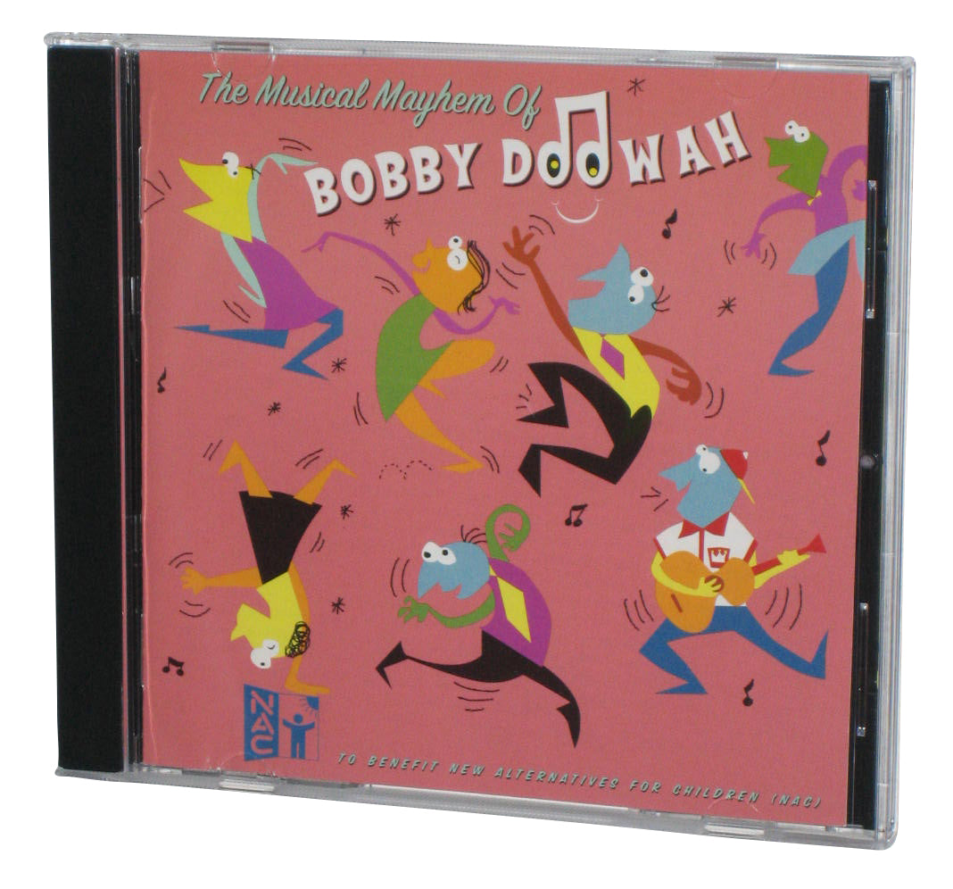Musical Mayhem of Bobby Doowah Music CD