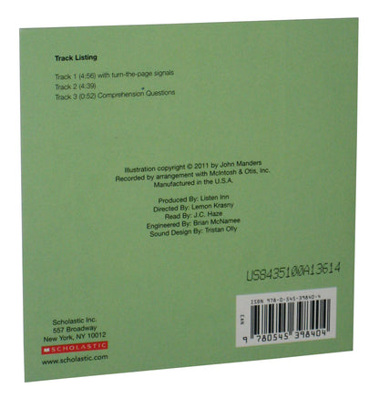 Pirates Go To School Scholastic (2011) Music CD - (Corinne Demas)