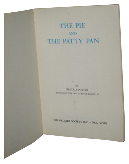 The Pie And The Patty Pan Vintage Paperback Book - (Beatrix Potter)