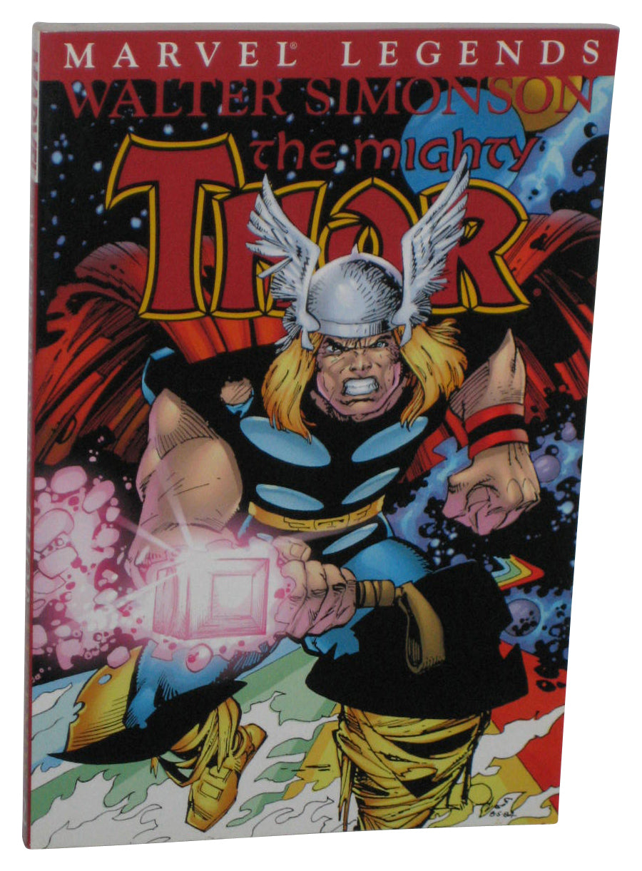 Marvel Legends Thor Visionaries Vol. 2 (2003) Paperback Book - (Walt Simonson)