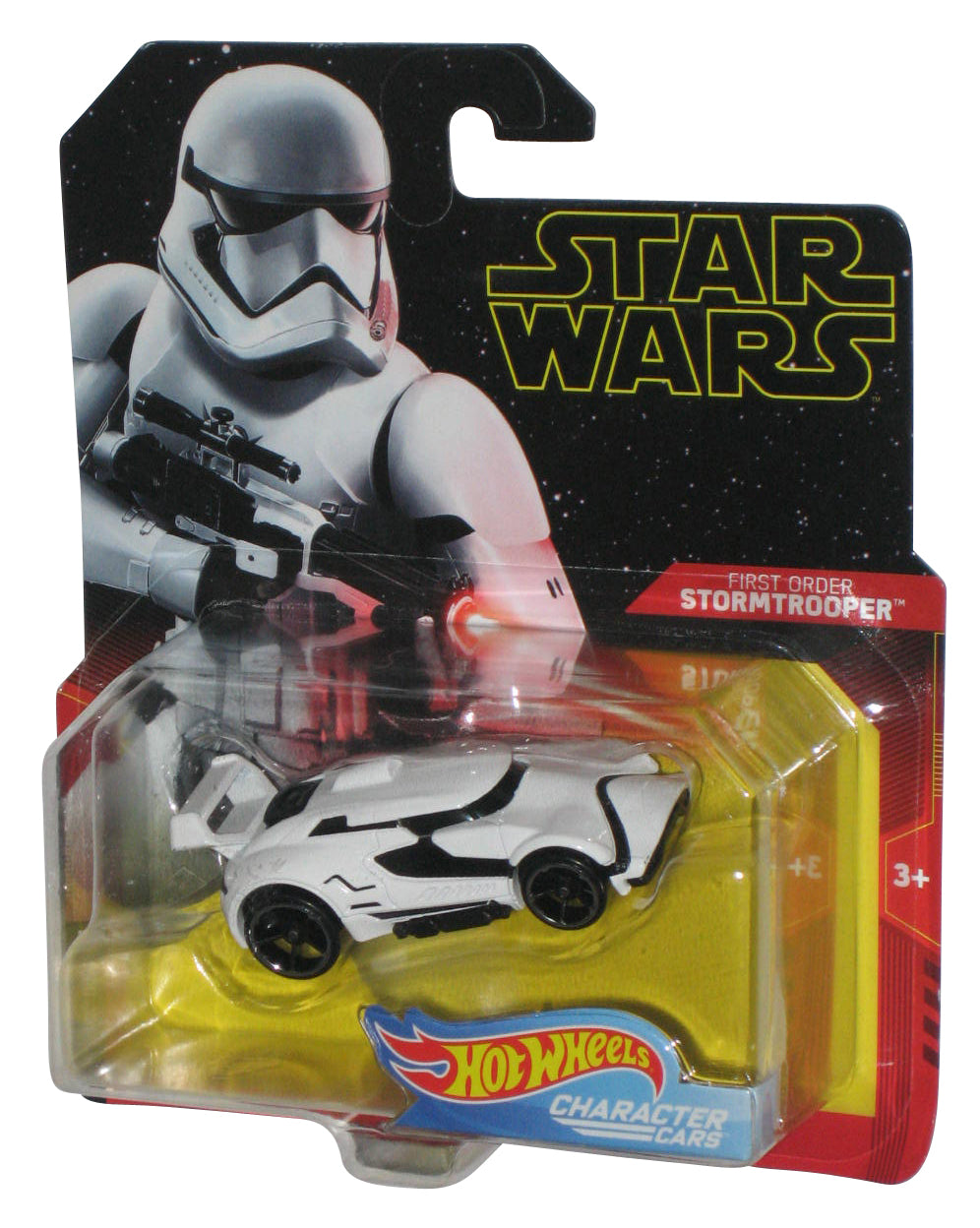 Star Wars Hot Wheels (2017) First Order Stormtrooper Character Cars Toy Car