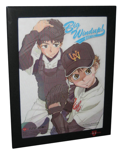 Big Windup Anime 3D Lenticular 9 x 12" Framed Wall Art Poster