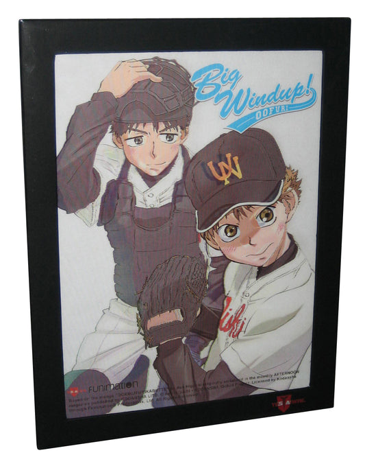 Big Windup Anime 3D Lenticular 9 x 12" Framed Wall Art Poster