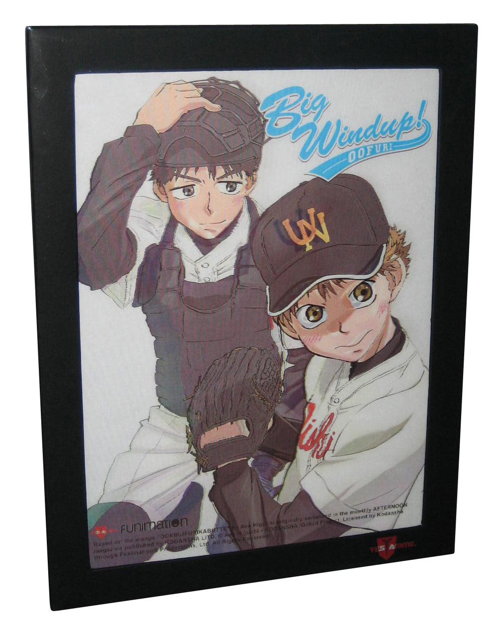 Big Windup Anime 3D Lenticular 9 x 12" Framed Wall Art Poster