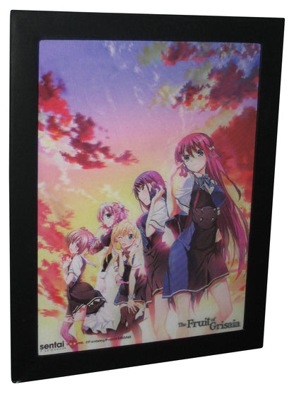 The Fruit Of Grisaia Anime 3D Lenticular 9 x 12" Framed Wall Art Poster