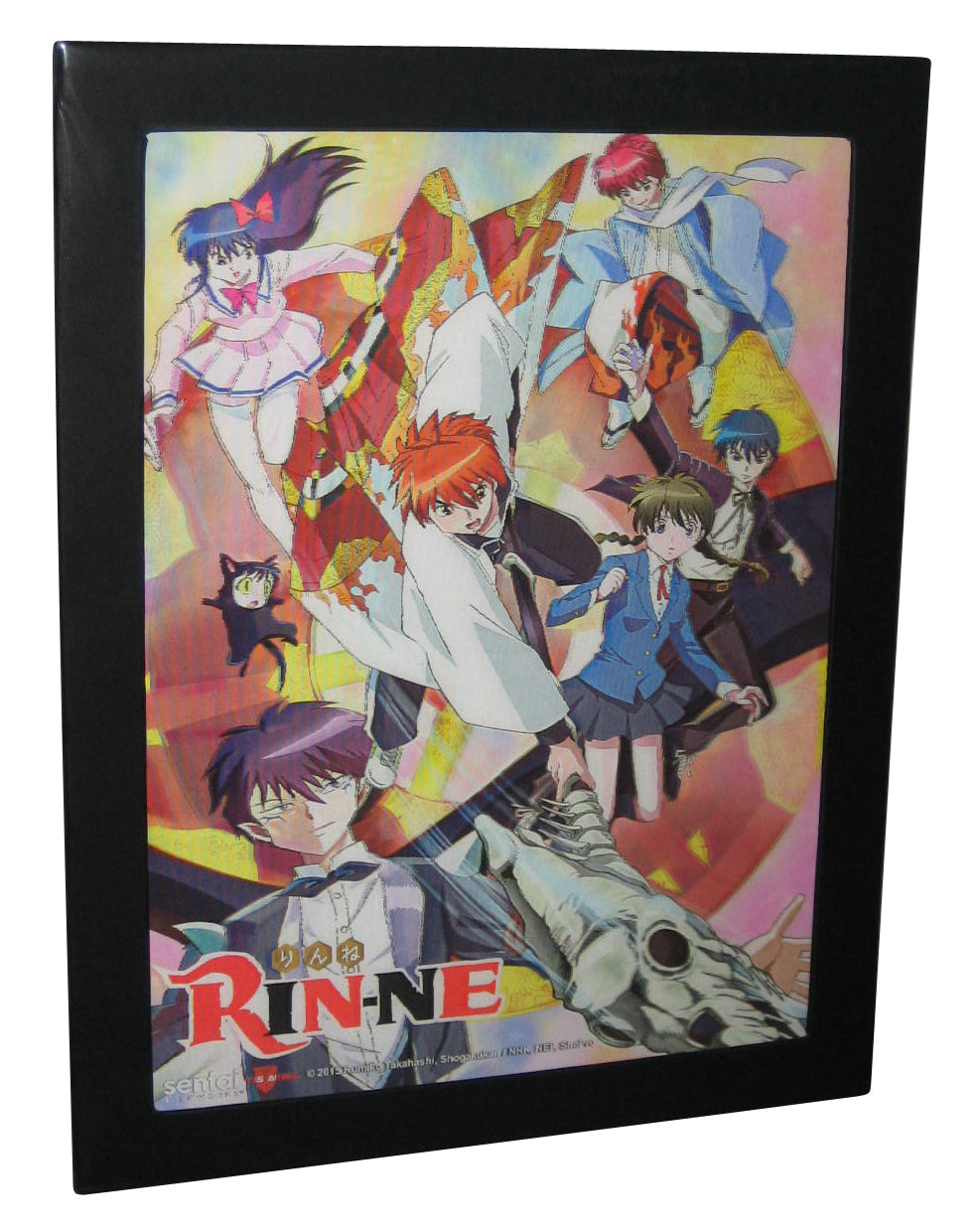 Rin-Ne Anime 3D Lenticular 9 x 12" Framed Wall Art Poster