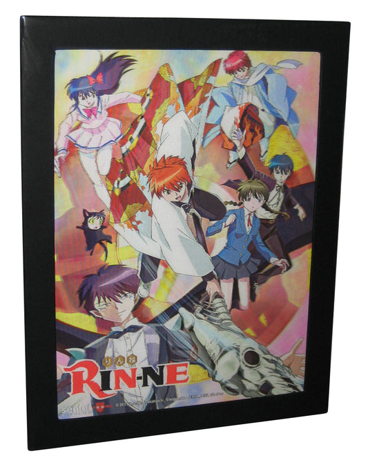 Rin-Ne Anime 3D Lenticular 9 x 12" Framed Wall Art Poster