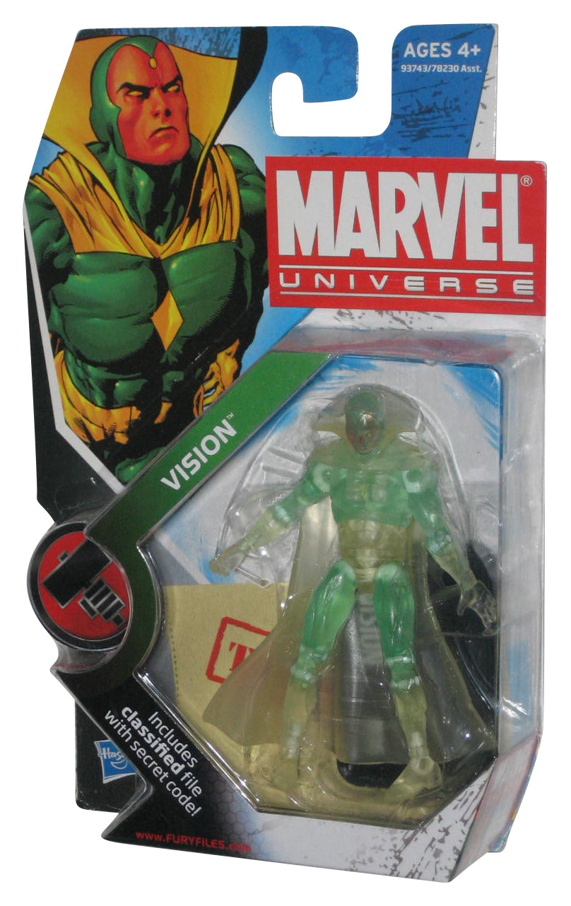 Marvel Universe Series 2 Vision Phasing Variant (2010) Hasbro 3.75 Inch Figure #006