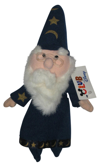 Disney Store Club Sword In The Stone Merlin The Wizard Bean Bag Plush Toy