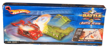 Hot Wheels Battle X Arena Mattel (2004) Toy Car Game Playset