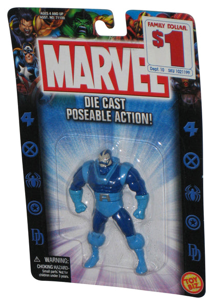 Marvel X-Men Apocalypse Die Cast Poseable (2002) Toy Biz Mini 2.5 Inch Figure