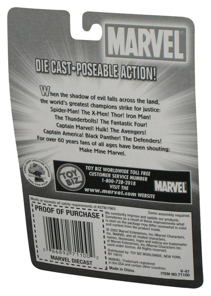 Marvel X-Men Apocalypse Die Cast Poseable (2002) Toy Biz Mini 2.5 Inch Figure