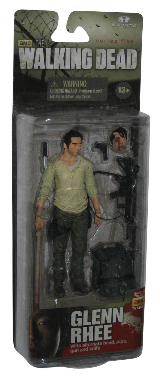 The Walking Dead TV Series 5 Glenn Rhee (2014) McFarlane Toys Figure -