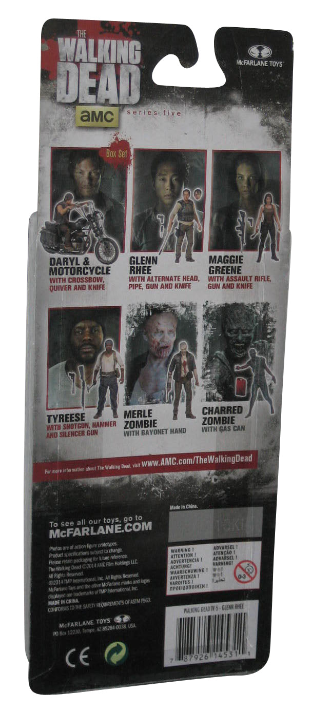 The Walking Dead TV Series 5 Glenn Rhee (2014) McFarlane Toys Figure -