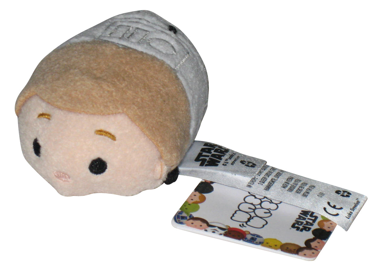 Star Wars Force Tsum Tsum Luke Skywalker In Stormtrooper Disguise Plush Toy