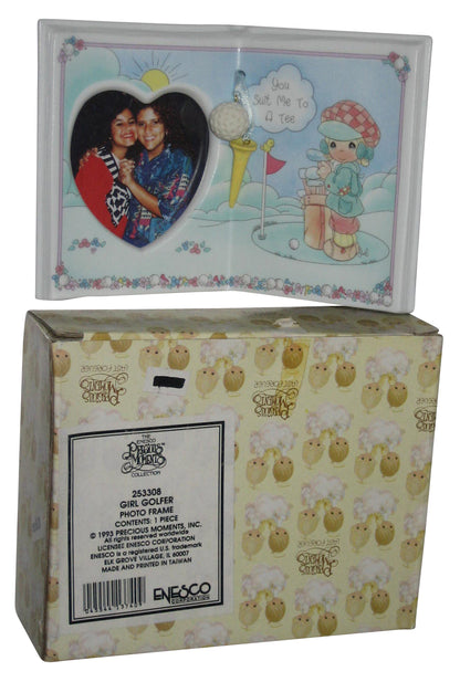 Precious Moments Girl Golfer Photo Frame 253308