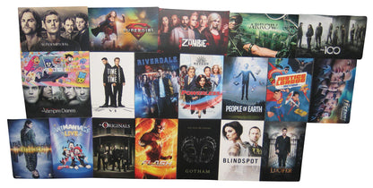 Warner Bros. 2016 WBSDCC Comic-Con Limited Edition DC TV Series Postcard Set - (18 Post Cards)