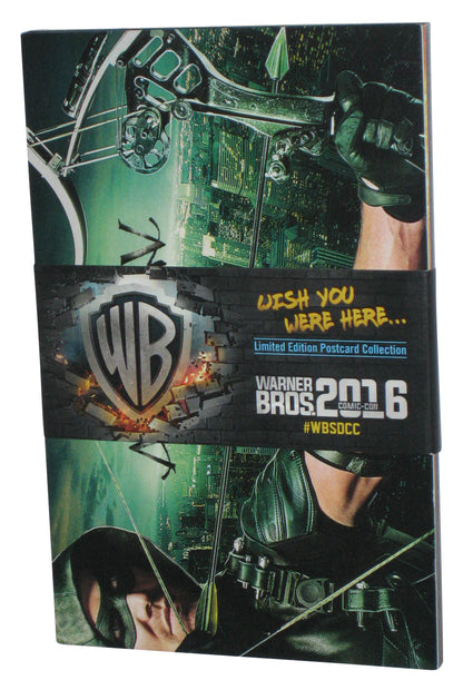 Warner Bros. 2016 WBSDCC Comic-Con Limited Edition DC TV Series Postcard Set - (18 Post Cards)