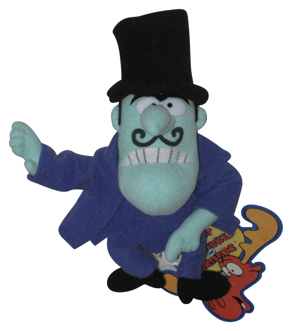 Adventures of Rocky & Bullwinkle & Friends Snidley Whiplash (1999) Stuffins Plush