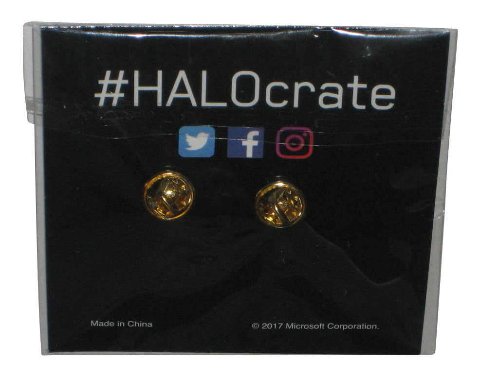 Halo Legendary Great Journey (2017) Loot Crate Gold Battle Rifle Pin