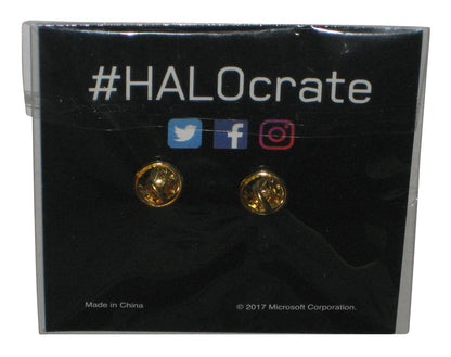 Halo Legendary Great Journey (2017) Loot Crate Gold Battle Rifle Pin