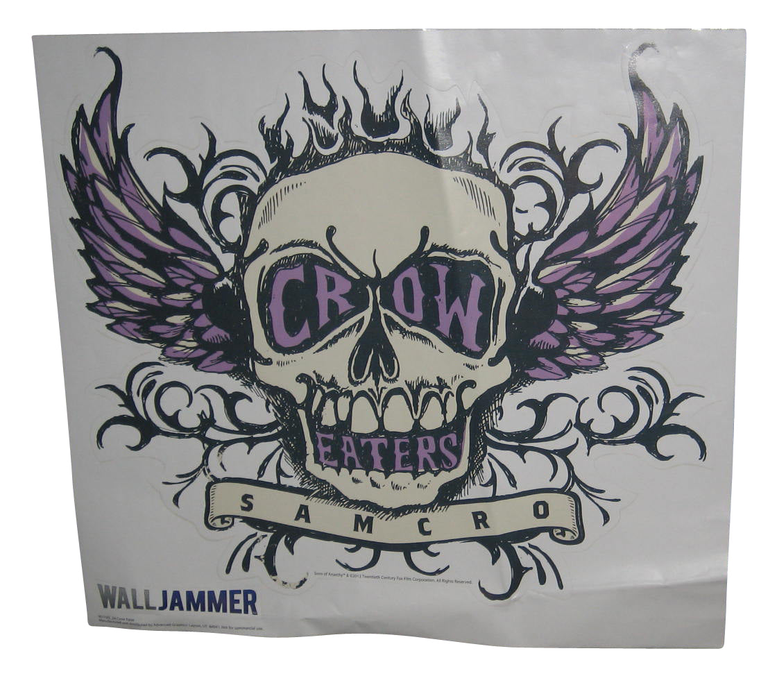 Sons of Anarchy Samcro Crow Eaters Giant Walljammer Sticker Decal WW1185