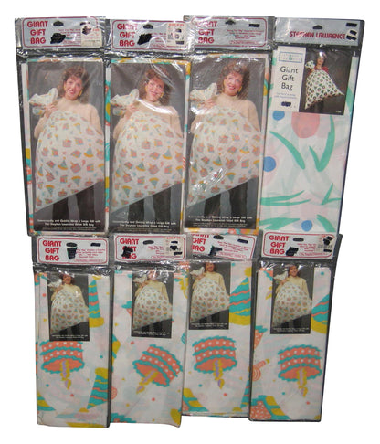 Stephen Lawrence 36 x 44 Inch Giant Gift Bag Lot - (Lot of 8)