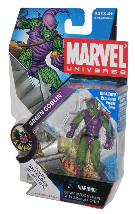 Marvel Universe Spider-Man Green Goblin (2008) 3.75 Inch Figure 015
