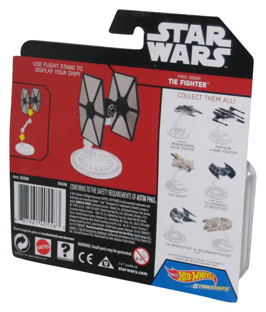 Star Wars Hot Wheels Rogue One (2015) Starship First Order TIE Fighter Vehicle Toy