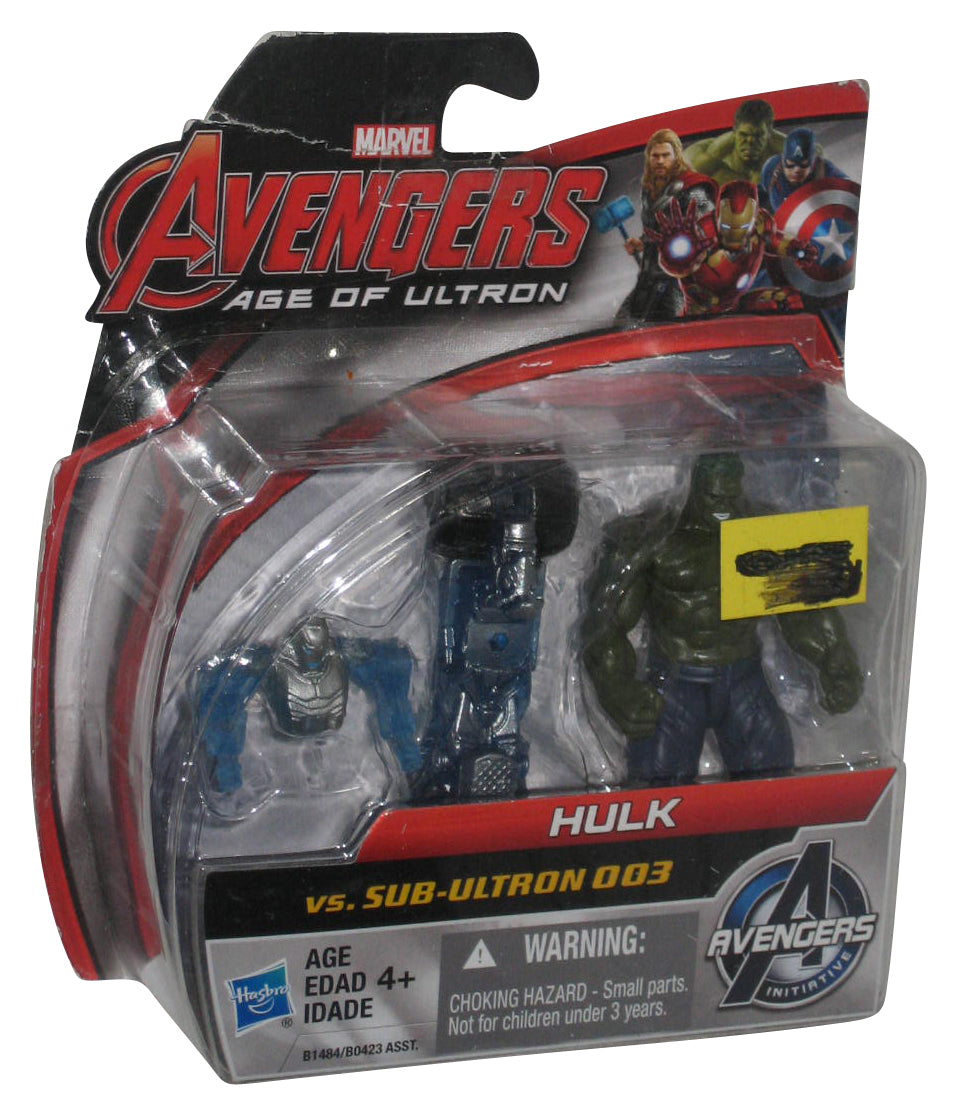 Marvel Avengers Age of Ultron Hulk vs. Sub-Ultron 003 2.5-inch Figure 2-Pack 