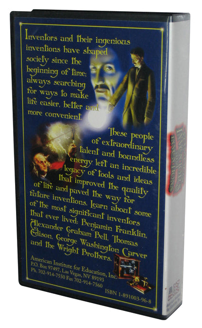 Famous Inventors And Inventions American Institute For Education VHS Tape