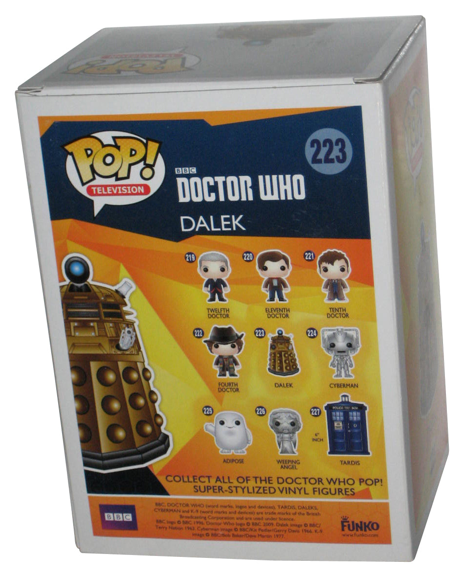 Doctor Who Dalek Television Funko POP! Vinyl Figure 223