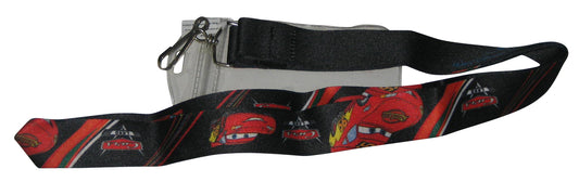Disney Pixar Cars Land Promo Lanyard Neck Strap w/ ID Badge Holder