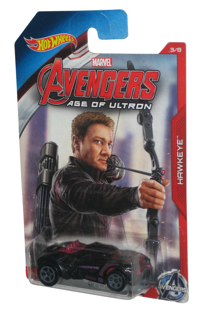 Marvel The Avengers Age of Ultron (2014) Hot Wheels Hawkeye Growler Car 3/8