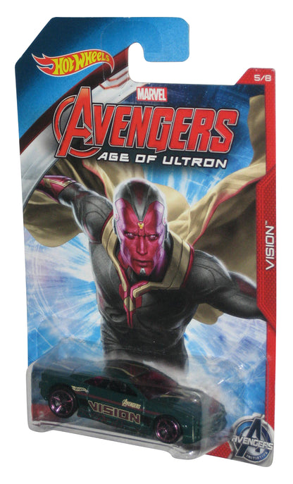 Marvel The Avengers Age of Ultron Vision Muscle Tone (2014) Hot Wheels Toy Car #5/8