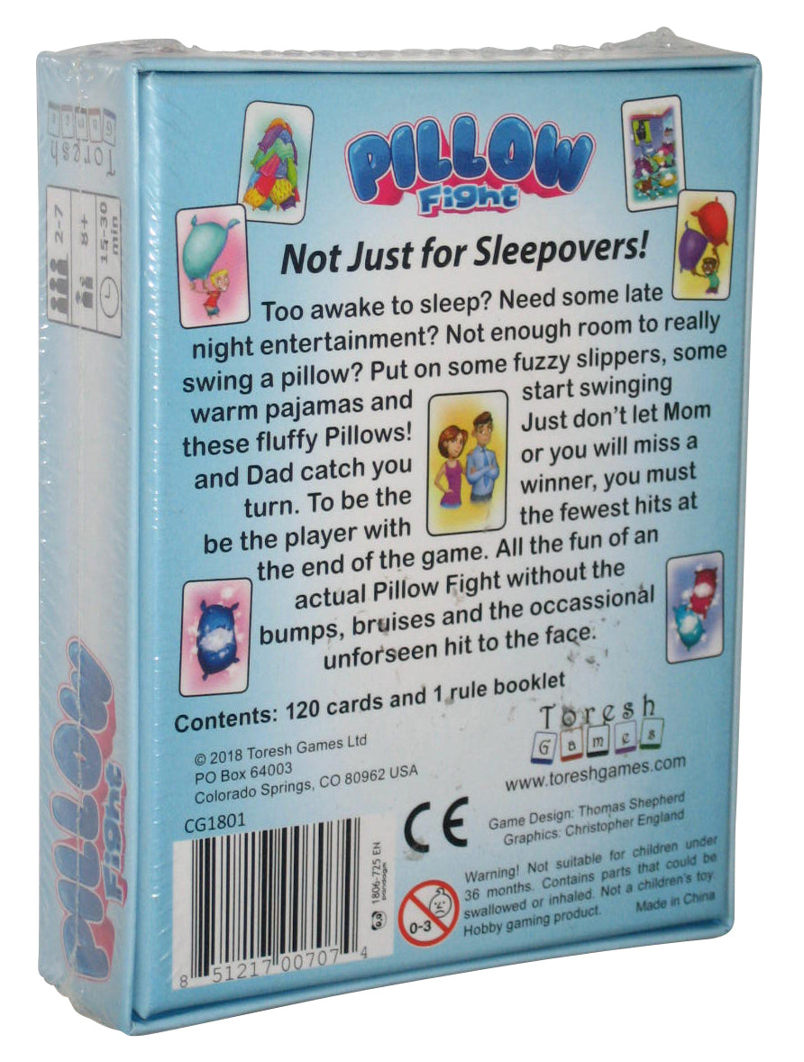 Pillow Fight Toresh (2018) Card Game