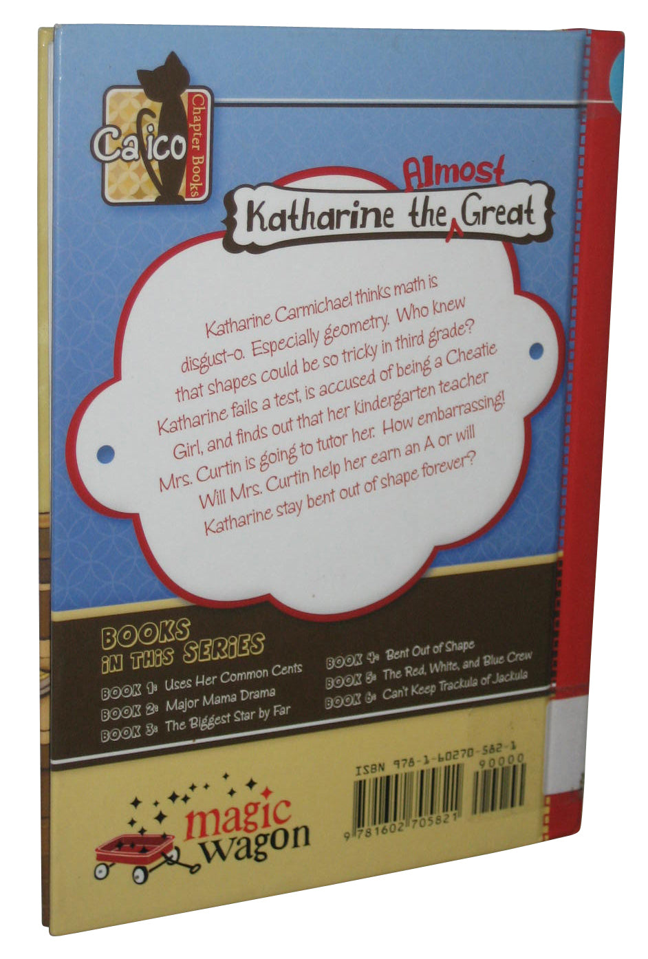 Almost Katharine The Great Bent Out of Shape Hardcover Book - (Lisa Millarkey)