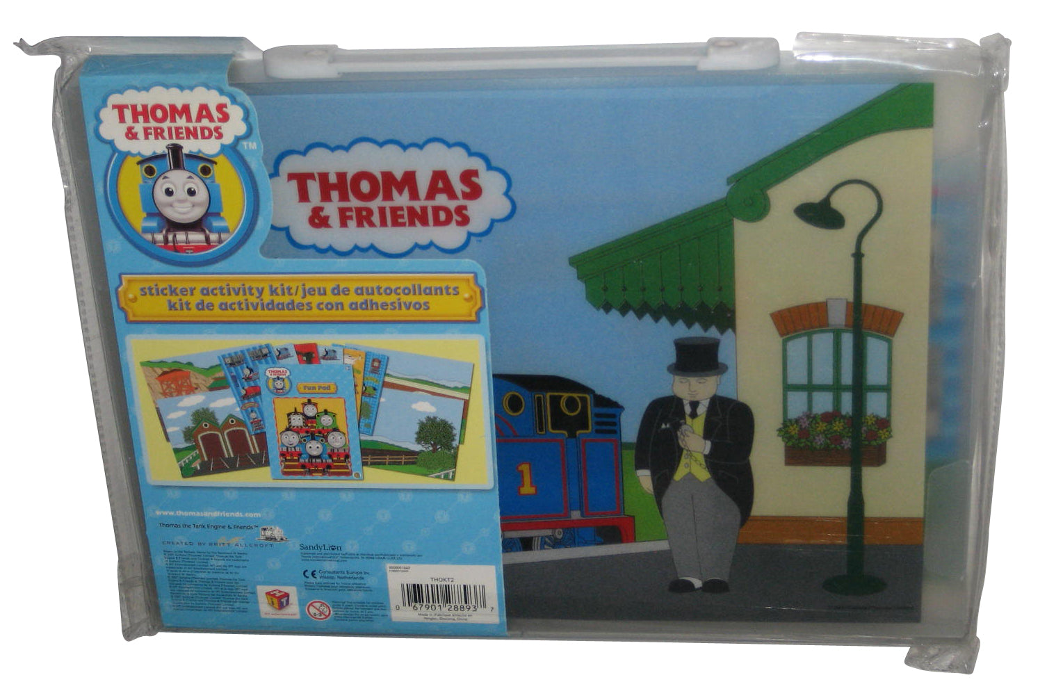 Thomas The Tank Engine & Friends Sandylion Sticker Activity Kit