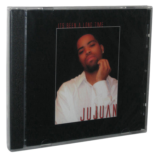 Jujuan It's Been A Long Time Music CD